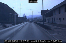 Road measurement video